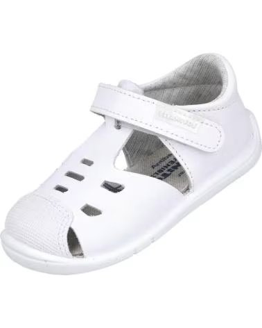 TITANITOS BAREFOOT SANDALS L500-AITOR BLANCO