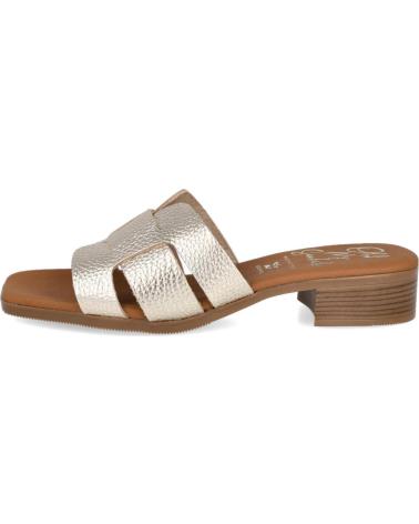 OH MY SANDALS SANDALIAS DESTALONADAS OH MY SANDALS 5880 TACON BAJO CHAMPAGNE