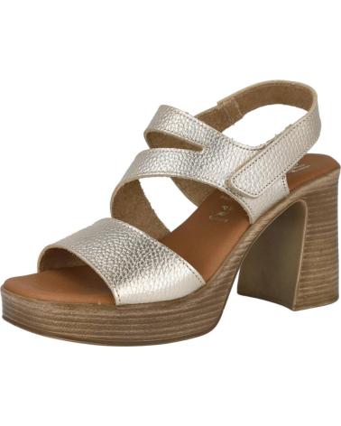 OH MY SANDALS SANDALIAS 5990 DE TACÓN Y PLATAFORMA CHAMPAGNE