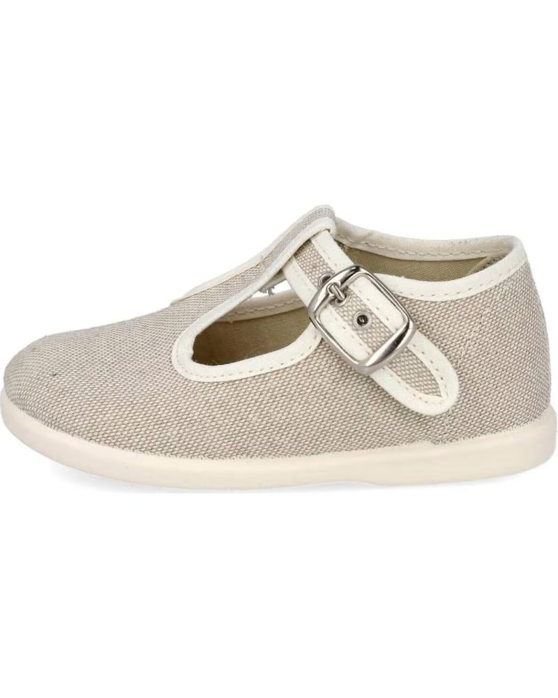 BATILAS BATILAS 126-302 CANVAS PEPITOS SHOES PIEDRA