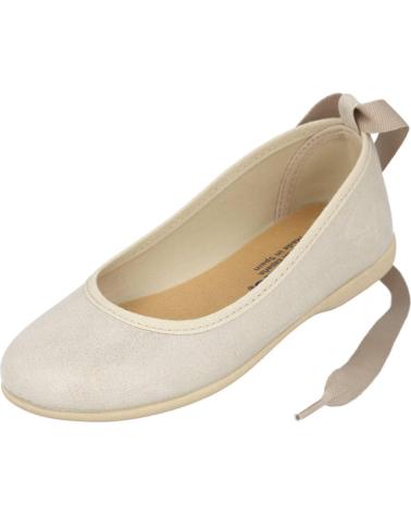 BATILAS BAILARINAS BATILAS 169-109 CON CINTAS ORO