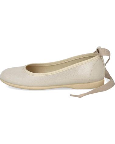 BATILAS BAILARINAS BATILAS 169-109 CON CINTAS ORO