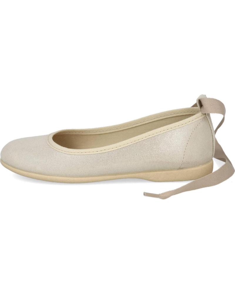 BATILAS BAILARINAS BATILAS 169-109 CON CINTAS ORO