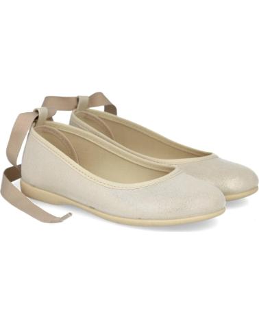 BATILAS BAILARINAS BATILAS 169-109 CON CINTAS ORO