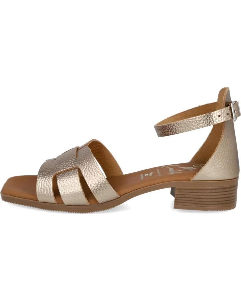 OH MY SANDALS SANDALIAS 070-984827 EN MARRON PARA MUJER CAVA