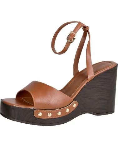 BUBBLE BOBBLE Sandalias De Plataforma 070-503252 en marron para ninas CAMEL