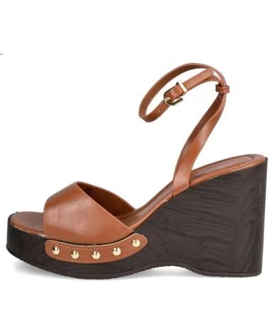 BUBBLE BOBBLE Sandalias De Plataforma 070-503252 en marron para ninas CAMEL