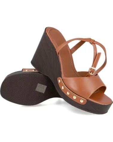 BUBBLE BOBBLE Sandalias De Plataforma 070-503252 en marron para ninas CAMEL