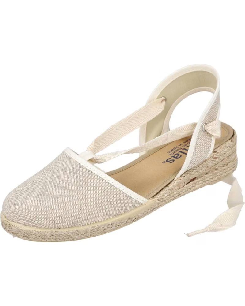BATILAS ESPADRILLAS BATILAS 205-302 IN CANAPA PIEDRA
