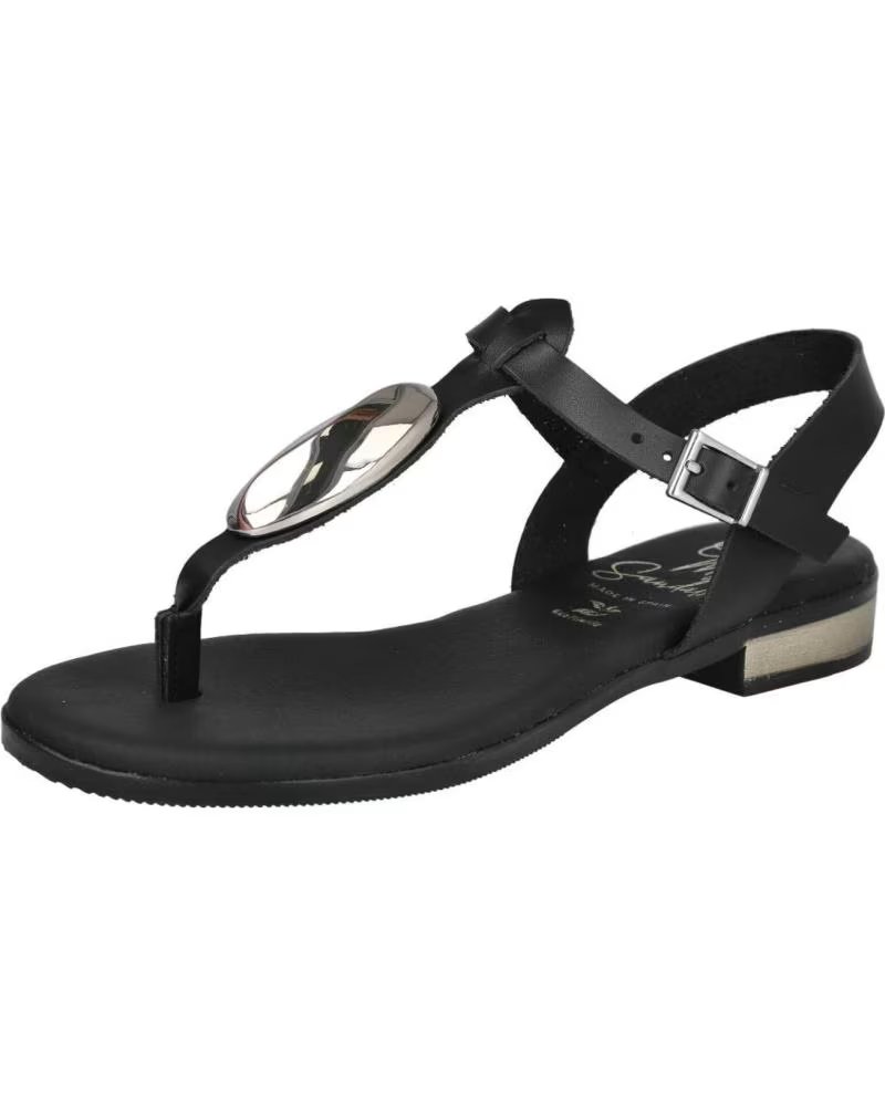 OH MY SANDALS SANDALIAS 070-278554 EN PARA MUJER NEGRO