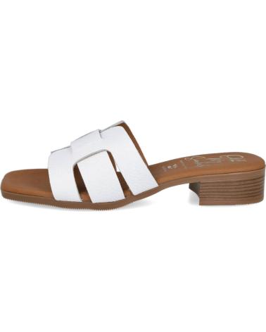 OH MY SANDALS SANDALIAS DESTALONADAS 5880 DE OH MY SANDALS BLANCO