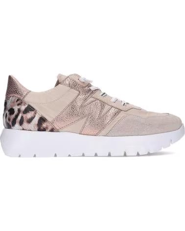 WONDERS ZAPATILLAS MUJER MODELO A24100 COLOR BEIS BEGRME