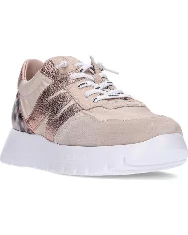 WONDERS ZAPATILLAS MUJER MODELO A24100 COLOR BEIS BEGRME