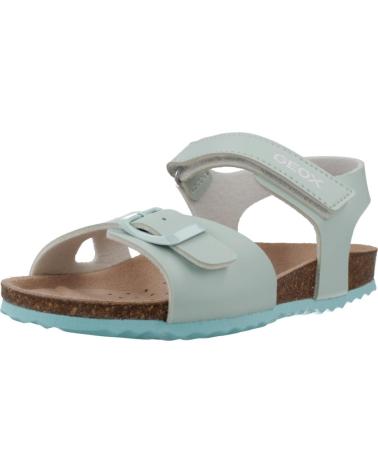GEOX SANDALIAS J ADRIEL PARA NIÑA CON CIERRE DE VELCRO C3003