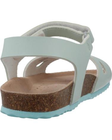 GEOX SANDALIAS J ADRIEL PARA NIÑA CON CIERRE DE VELCRO C3003