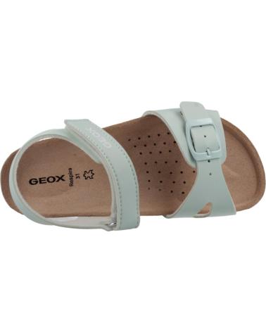 GEOX SANDALIAS J ADRIEL PARA NIÑA CON CIERRE DE VELCRO C3003
