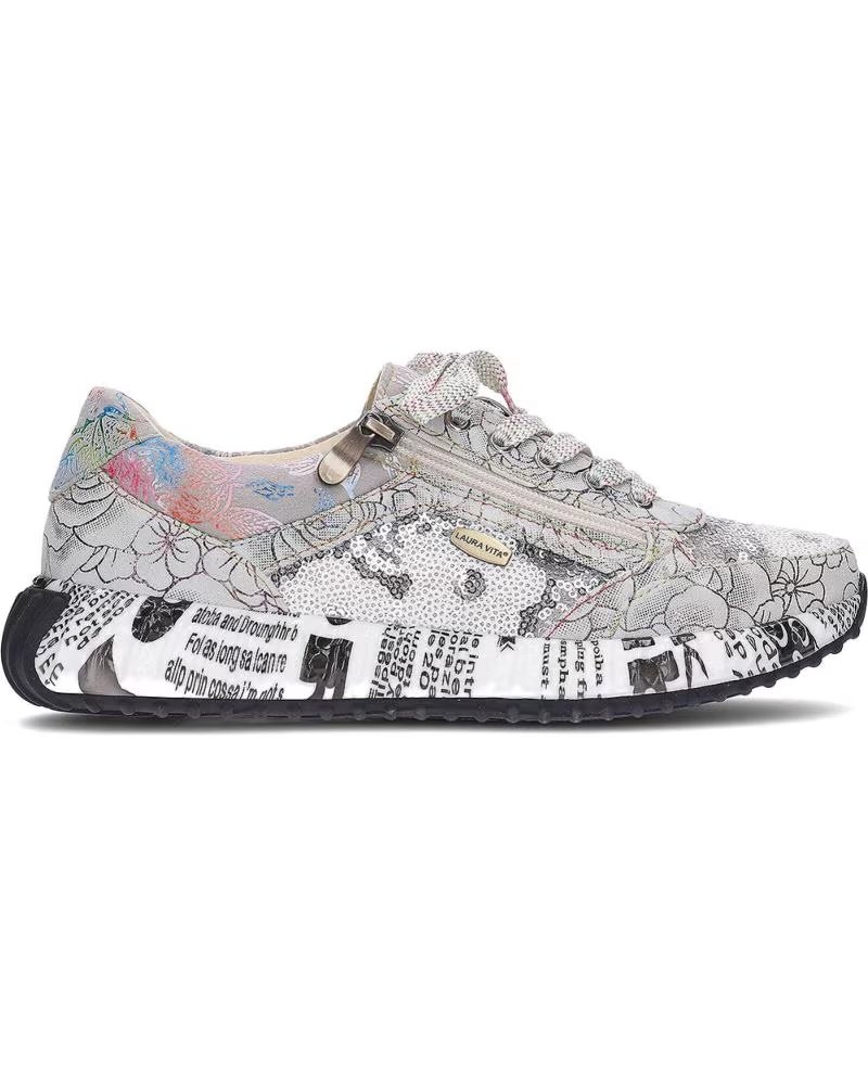LAURA VITA SNEAKER BURTON 1123 LAURA VITA PERLE