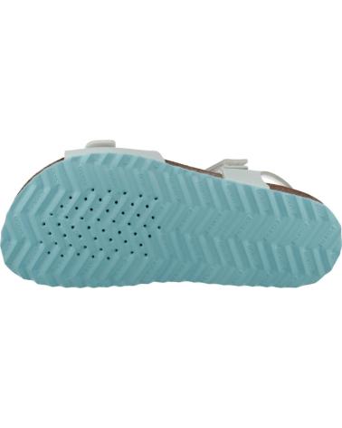 GEOX SANDALIAS J ADRIEL PARA NIÑA CON CIERRE DE VELCRO C3003