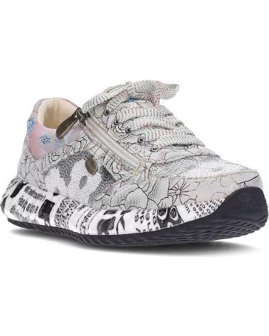 LAURA VITA SNEAKER BURTON 1123 LAURA VITA PERLE