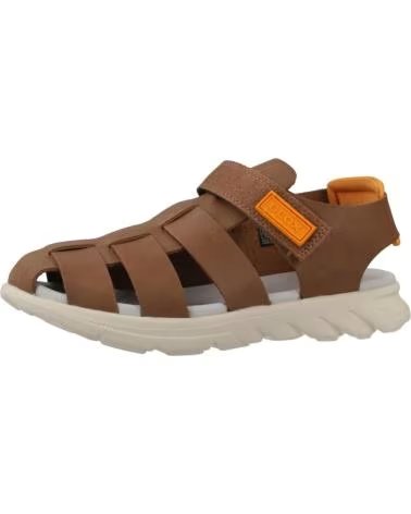 GEOX Sandalias Airadyum en marron para ninos J SANDAL AIRADYUM BO