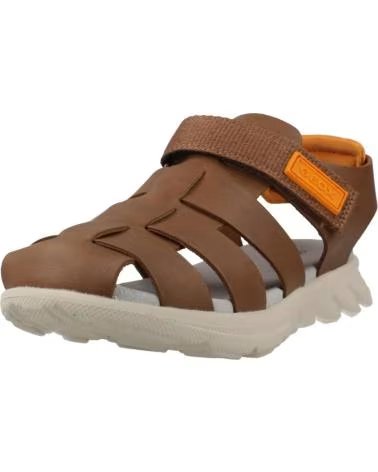 GEOX Sandalias Airadyum en marron para ninos J SANDAL AIRADYUM BO