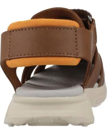 GEOX Sandalias Airadyum en marron para ninos J SANDAL AIRADYUM BO