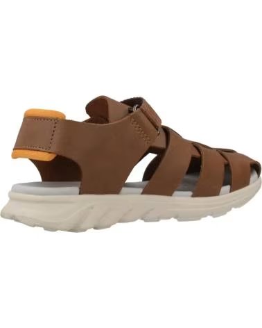 GEOX Sandalias Airadyum en marron para ninos J SANDAL AIRADYUM BO