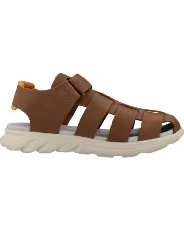 GEOX Sandalias Airadyum en marron para ninos J SANDAL AIRADYUM BO