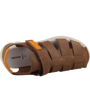GEOX Sandalias Airadyum en marron para ninos J SANDAL AIRADYUM BO