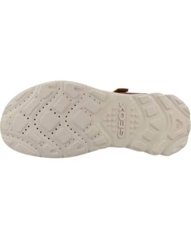 GEOX Sandalias Airadyum en marron para ninos J SANDAL AIRADYUM BO
