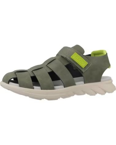 GEOX Sandalias Airadyum en verde para ninos J SANDAL AIRADYUM BO