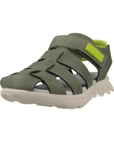 GEOX Sandalias Airadyum en verde para ninos J SANDAL AIRADYUM BO