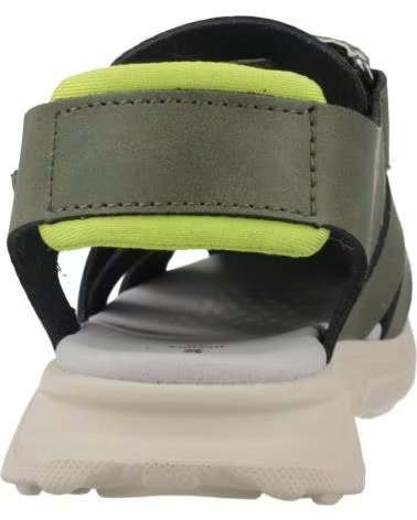 GEOX Sandalias Airadyum en verde para ninos J SANDAL AIRADYUM BO