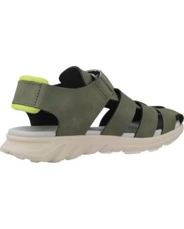 GEOX Sandalias Airadyum en verde para ninos J SANDAL AIRADYUM BO