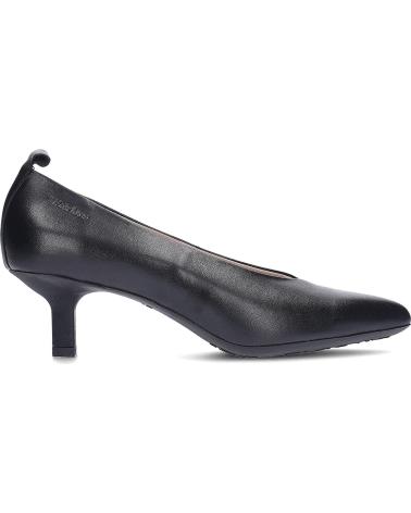 WONDERS ZAPATO DE TACÓN MEDIO G-7102 SAUVAGE NEGRO