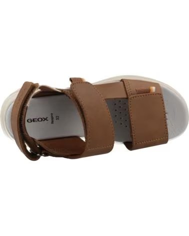 GEOX J SANDAL AIRADYUM SANDALS WITH VELCRO CLOSURE C6241