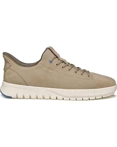 GEOX ZAPATILLAS 360503400011 EN MARRON PARA UNISEX SAND