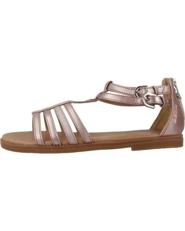 GEOX SANDALI GEOX KARLY CON CHIUSURA A ZIP POSTERIORE C8013