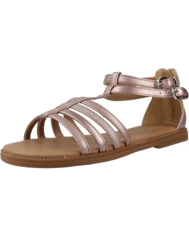 GEOX SANDALI GEOX KARLY CON CHIUSURA A ZIP POSTERIORE C8013