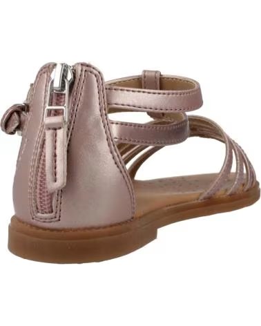 GEOX SANDALI GEOX KARLY CON CHIUSURA A ZIP POSTERIORE C8013