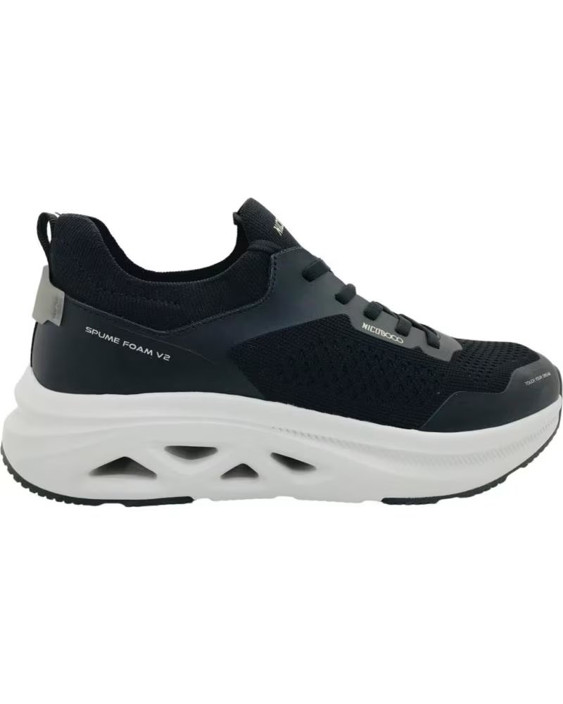 NICOBOCO ZAPATILLA DEPORTIVA HOMBRE BUNO 44-281 NEGRO