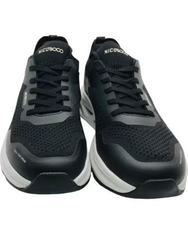NICOBOCO ZAPATILLA DEPORTIVA HOMBRE BUNO 44-281 NEGRO