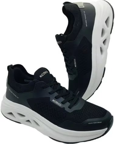 NICOBOCO ZAPATILLA DEPORTIVA HOMBRE BUNO 44-281 NEGRO