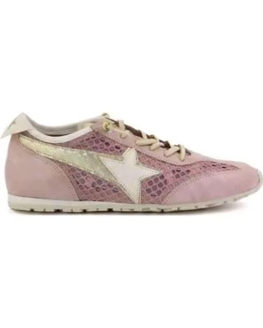CETTI ZAPATILLAS MUJER MODELO V26 SANDWICH DEPORTIVO COLOR ROSA RO ROSE