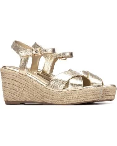 XTI Sandalias De Tacon 135-145328 en beige para mujer ORO