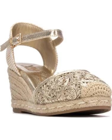 XTI Sandalias De Tacon 135-145338 en beige para mujer ORO