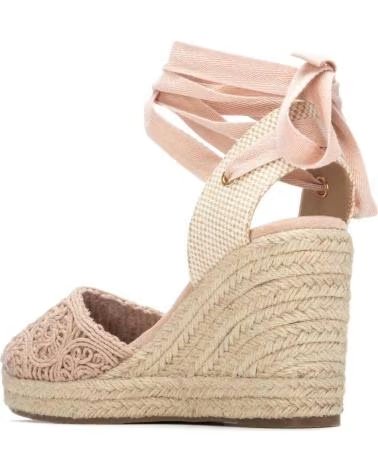 XTI Sandalias De Tacon 135-145347 en beige para mujer NUDE