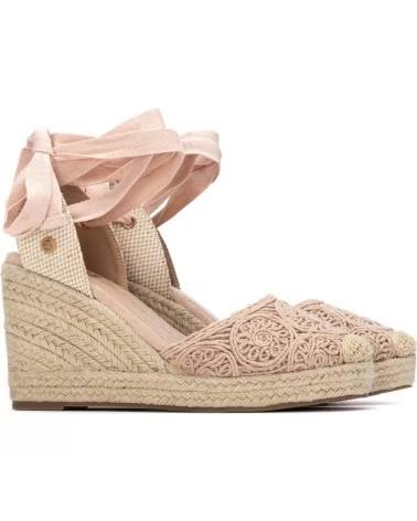 XTI Sandalias De Tacon 135-145347 en beige para mujer NUDE
