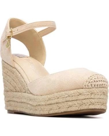 XTI ALPARGATAS DE CUÑA XTI 145416 BEIGE
