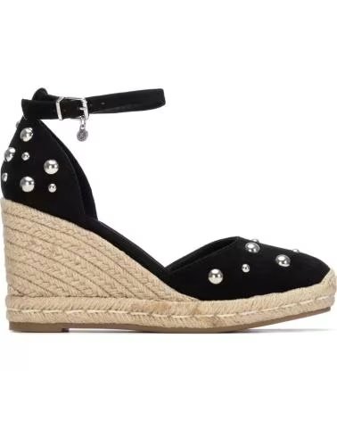 XTI SANDALIAS 145468- EN PARA MUJER NEGRO
